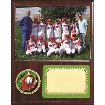 Team Picture Plaque Series - Baseball