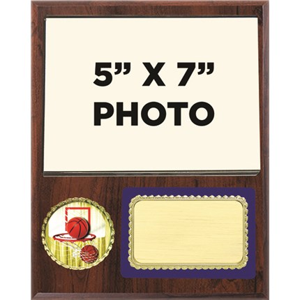 Team Picture Plaque Series - Basketball