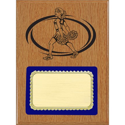 PLQ4 Plaque Series - Cheer