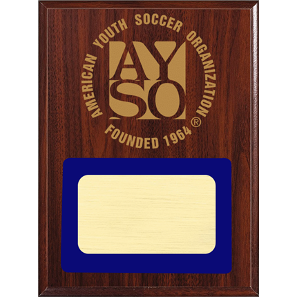PLQ4 Plaque Series - AYSO
