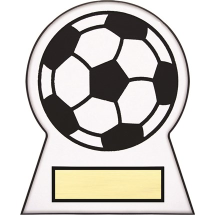 Signable Plaque Series - Soccer