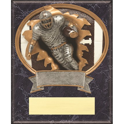 Resin Plaque Series - Football