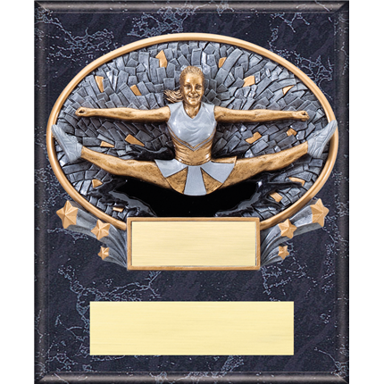 Resin Plaque Series - Cheer