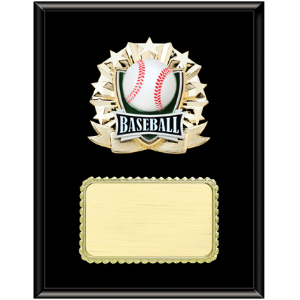 Resin Plaque Series - Baseball 7