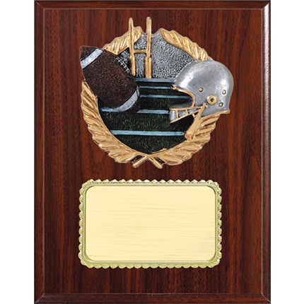 Resin Plaque Series - Football