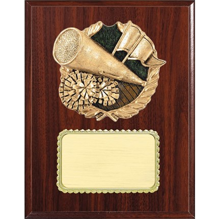 Resin Plaque Series - Cheer