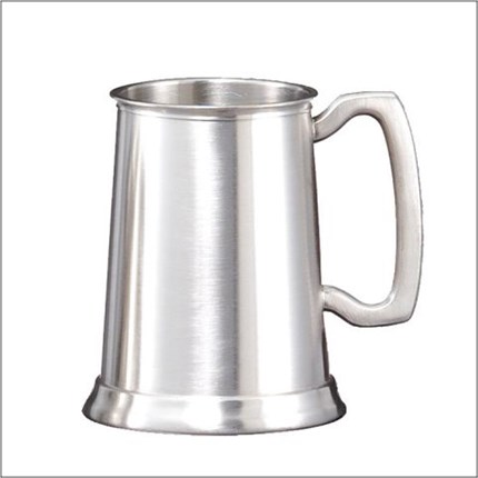 PEWTER MUG - SATIN