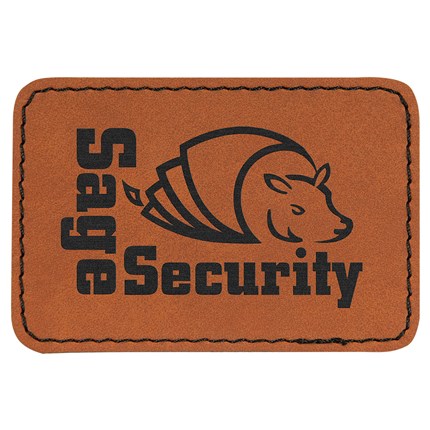 Rawhide Laserable Leatherate Patch