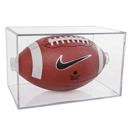 BALLQUBE DISPLAY CASES - FOOTBALL