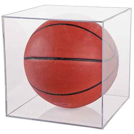 BALLQUBE DISPLAY CASES - SOCCER/BASKETBALL