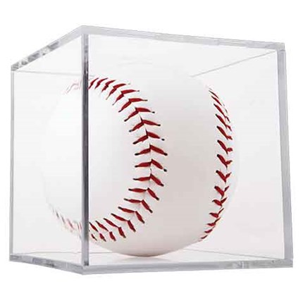 BALLQUBE DISPLAY CASES - SOFTBALL