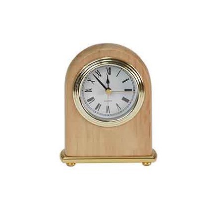 RED ALDER DESK CLOCKS