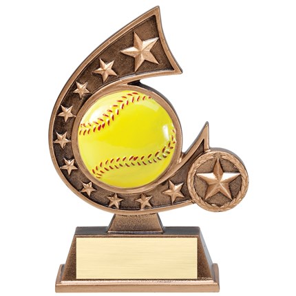 RESIN COMET RESIN SERIES - SOFTBALL