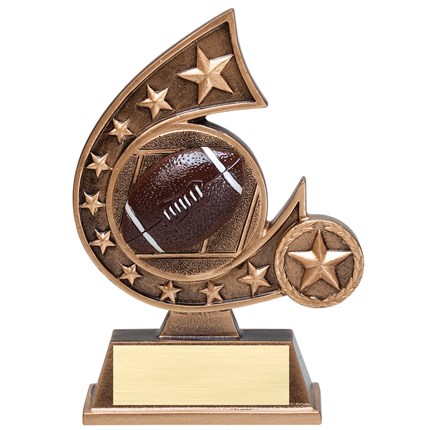 RESIN COMET RESIN SERIES - FOOTBALL