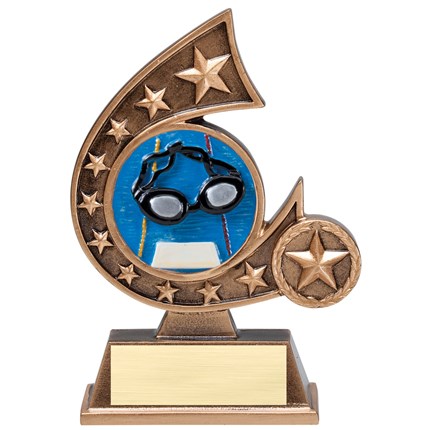 RESIN COMET RESIN SERIES - SWIMMING