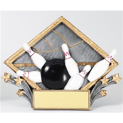 DIAMOND PLATE RESIN SERIES - BOWLING