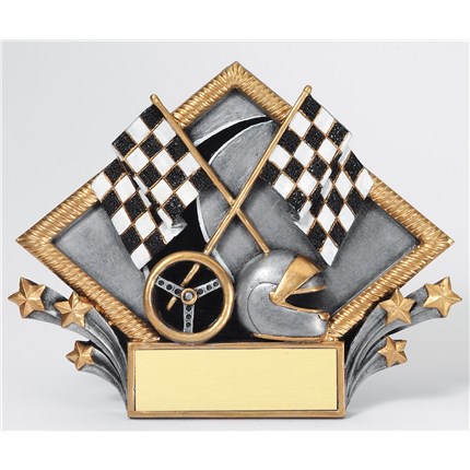 DIAMOND PLATE RESIN SERIES - RACING