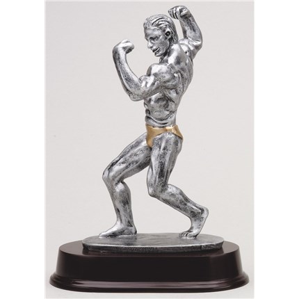 BODYBUILDING Statue - Antique Action Series - Male