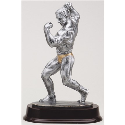 BODYBUILDING Statue - Antique Action Series - 11