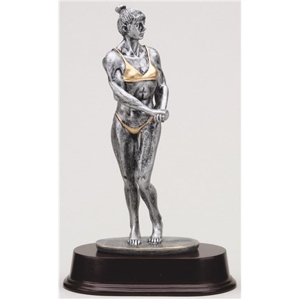ANTIQUE ACTION RESIN SERIES - BODYBUILDING, F