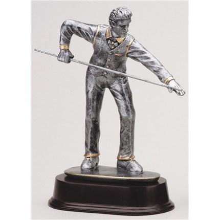 ANTIQUE ACTION RESIN SERIES - BILLIARDS