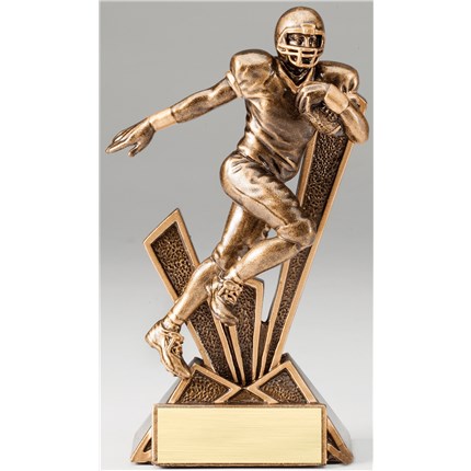 BRONZE CHECKMATE RESIN SERIES - FOOTBALL