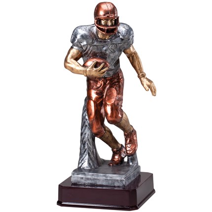 MULTI-COLOR STATUETTE RESIN SERIES - FOOTBALL