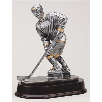 Hockey Statue - Action Series - Turn