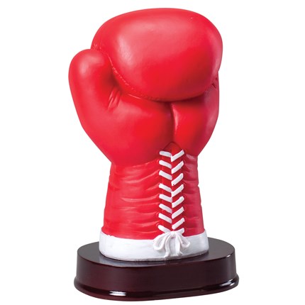 MULTI-COLOR STATUETTE RESIN SERIES - BOXING