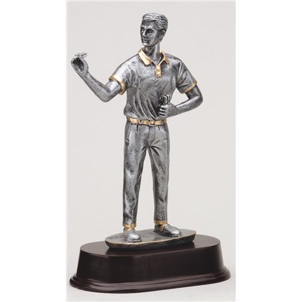 ANTIQUE ACTION RESIN SERIES - DARTS, M