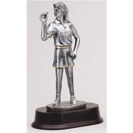 ANTIQUE ACTION RESIN SERIES - DARTS, F