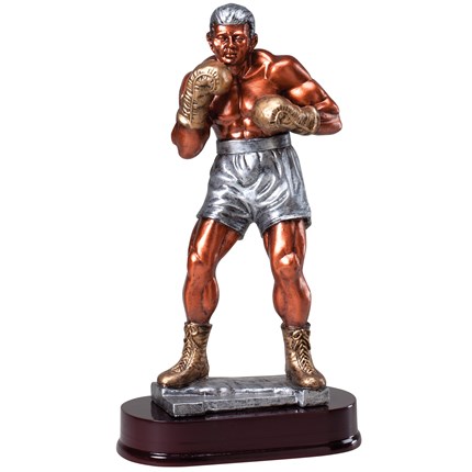 MULTI-COLOR STATUETTE RESIN SERIES - BOXING