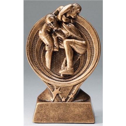SATURN RESIN SERIES - WRESTLING