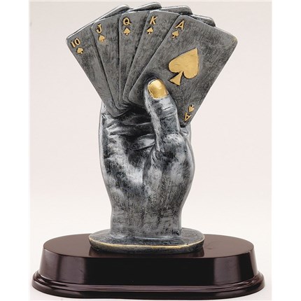 ANTIQUE ACTION RESIN SERIES - POKER