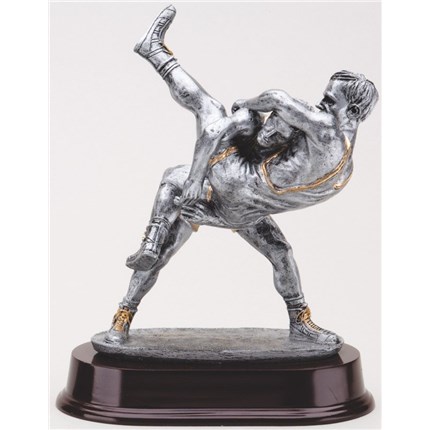 ANTIQUE ACTION RESIN SERIES - WRESTLING, M
