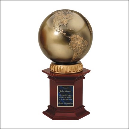 SPORT PEDESTAL RESIN SERIES - WORLD