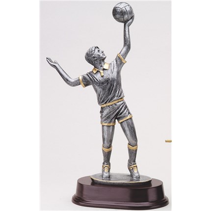 ANTIQUE ACTION RESIN SERIES - VOLLEYBALL, M