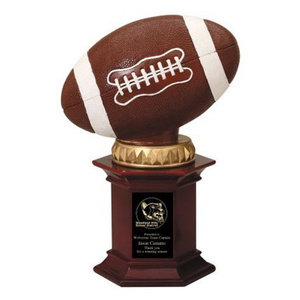 SPORT PEDESTAL RESIN SERIES - FOOTBALL