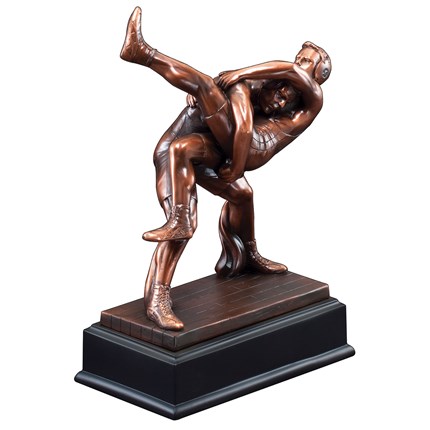 GALLERY SCULPTURE SERIES - WRESTLING