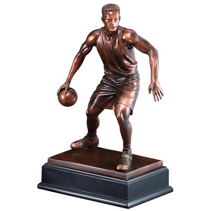 GALLERY SCULPTURE SERIES - BASKETBALL
