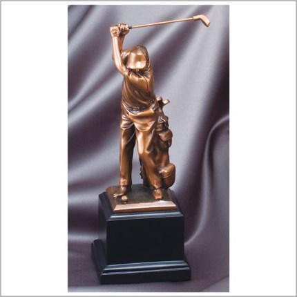 GALLERY SCULPTURE SERIES - GOLF, M
