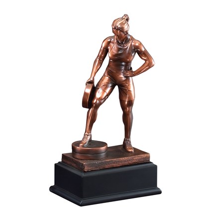 GALLERY SCULPTURE SERIES - WEIGHTLIFTING, F