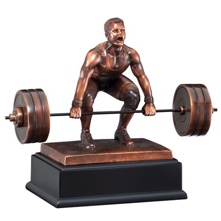 GALLERY SCULPTURE SERIES - WEIGHTLIFTING