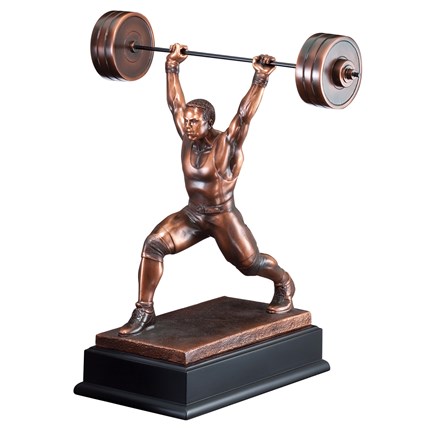 GALLERY SCULPTURE SERIES - WEIGHTLIFTING