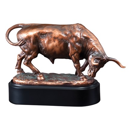 GALLERY SCULPTURE SERIES - BULL
