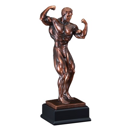 GALLERY SCULPTURE SERIES - BODY BUILDER, M