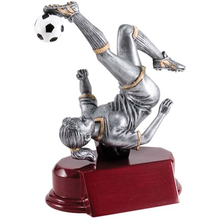 Resin Figure Series - Soccer, F