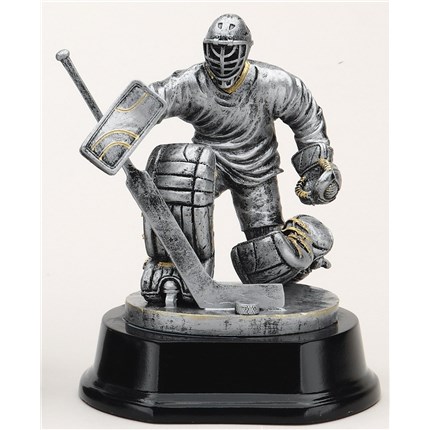 Hockey Goalie Statue - Action Series - Male