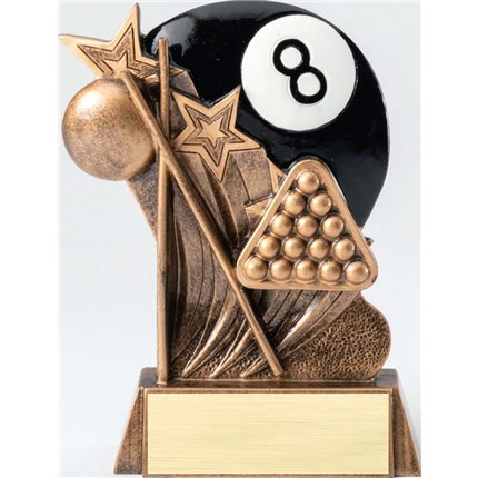Billiard & Pool Resin Award - Hype Series