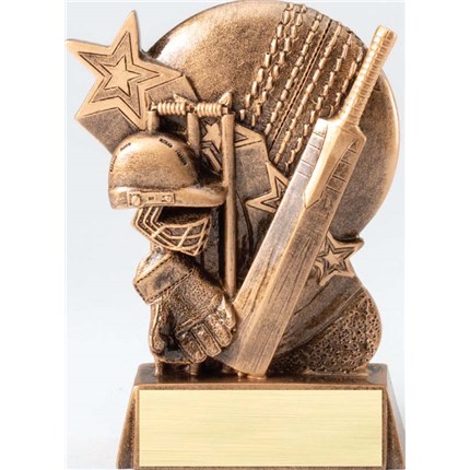 Cricket Resin Award - Hype Series